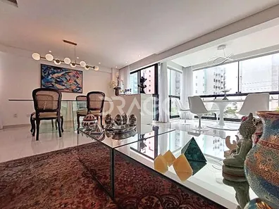 Apartamento com 3 Quartos à venda, 140m² no Boa Viagem, Recife