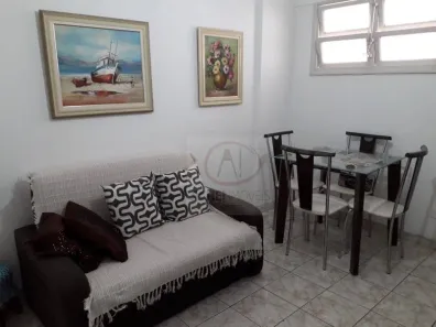 Apartamento com 1 Quarto à venda, 33m² no Itararé, São Vicente