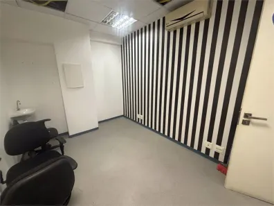 Conjunto Comercial / Sala para venda ou aluguel, 190m² no Estuário, Santos