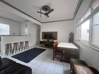 Apartamento com 2 Quartos à venda, 75m² no Gonzaga, Santos