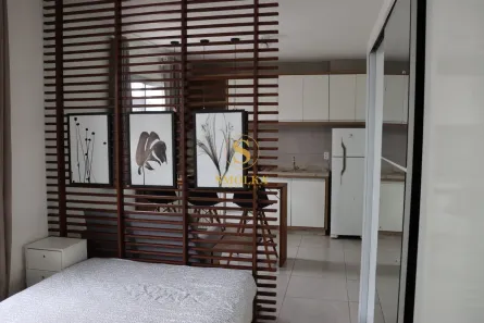 Studio com 1 Quarto para alugar, 27m² no Centro, Florianópolis