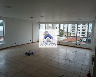 Conjunto Comercial / Sala para venda ou aluguel, 104m² no Centro, Taubaté