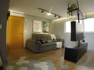 Apartamento com 3 Quartos à venda, 85m² no Campestre, Santo André