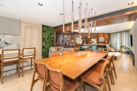 Apartamento com 3 Quartos à venda, 214m² no Mossunguê, Curitiba