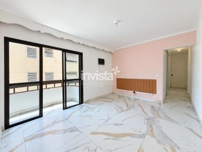 Apartamento com 2 Quartos à venda, 91m² no Gonzaga, Santos