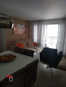 Apartamento com 3 Quartos à venda, 126m² no Vila Gilda, Santo André