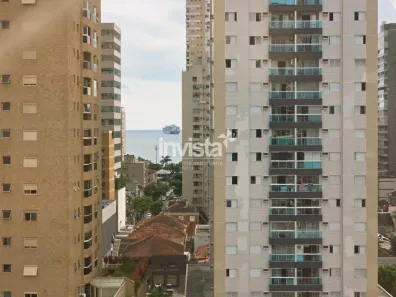 Apartamento com 3 Quartos à venda, 102m² no Embaré, Santos