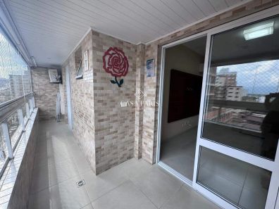 Apartamento com 2 Quartos à venda, 86m² no Guilhermina, Praia Grande