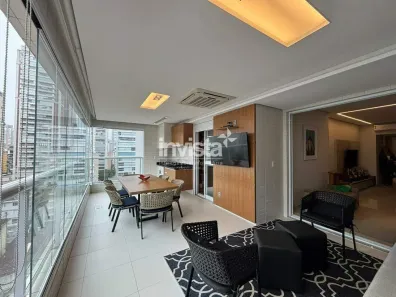 Apartamento com 3 Quartos à venda, 127m² no Boqueirão, Santos