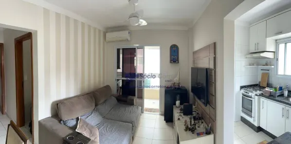 Apartamento com 2 Quartos à venda, 60m² no Guilhermina, Praia Grande