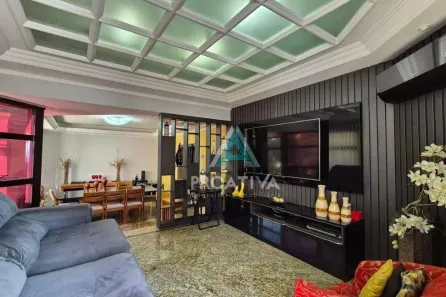Apartamento com 4 Quartos à venda, 202m² no Jardim, Santo André