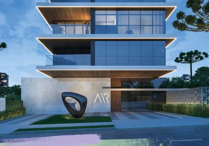 Apartamento com 3 Quartos à venda, 202m² no Cabral, Curitiba