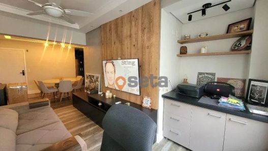 Apartamento com 2 Quartos para venda ou aluguel, 76m² no Condomínio Royal Park, São José dos Campos