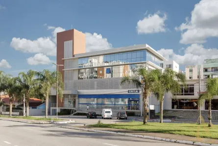 Conjunto Comercial / Sala para alugar, 48m² no Capoeiras, Florianópolis