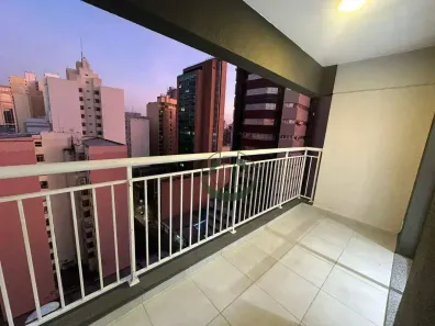Apartamento com 2 Quartos para venda ou aluguel, 57m² no Centro, Campinas