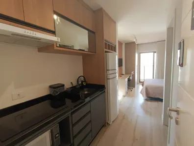 Studio com 1 Quarto para venda ou aluguel, 29m² no Centro, Curitiba