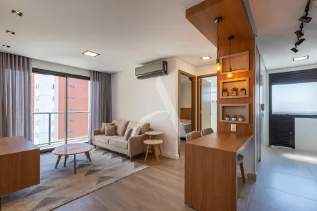 Apartamento com 1 Quarto para venda ou aluguel, 51m² no Cambuí, Campinas