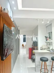 Conjunto Comercial / Sala com 1 Quarto à venda, 33m² no Copacabana, Rio de Janeiro
