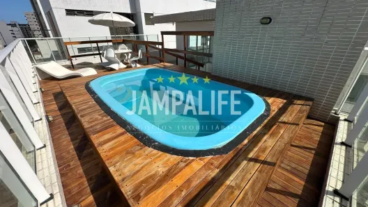 Apartamento com 3 Quartos à venda, 78m² no Intermares, Cabedelo