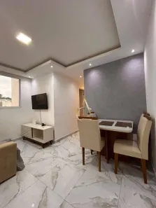 Apartamento com 2 Quartos para alugar, 46m² no Jardim Alvorada, Nova Iguaçu