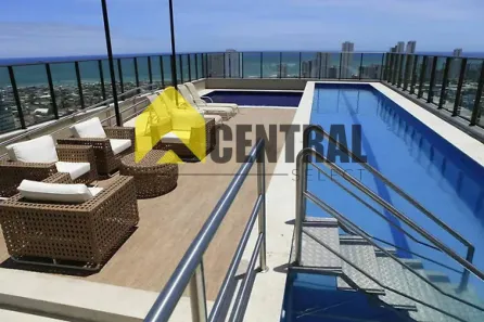 Apartamento com 1 Quarto à venda, 33m² no Pina, Recife