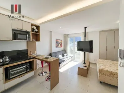 Studio com 1 Quarto à venda, 31m² no Centro, Juiz de Fora