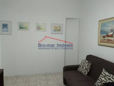 Apartamento com 1 Quarto à venda, 45m² no Itararé, São Vicente