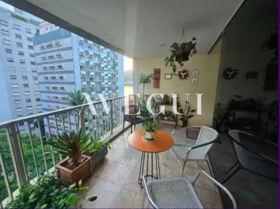 Apartamento com 3 Quartos à venda, 125m² no Lagoa, Rio de Janeiro