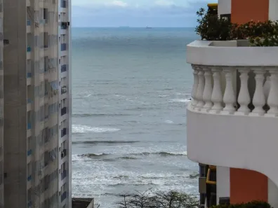 Cobertura com 3 Quartos para venda ou aluguel, 269m² no Pitangueiras, Guarujá