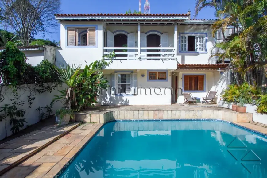 Foto do imóvel - Sobrado para comprar com 542 m², 4 quartos, 6 banheiros, 4 vagas