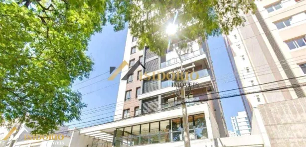Flat com 1 Quarto à venda, 24m² no Centro, Curitiba