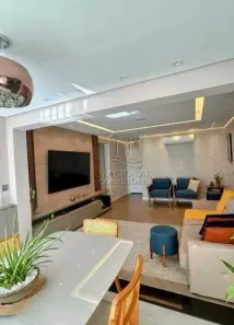 Apartamento com 2 Quartos à venda, 103m² no Vila Assunção, Santo André
