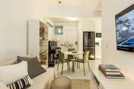 Apartamento com 1 Quarto à venda, 41m² no Ipanema, Rio de Janeiro