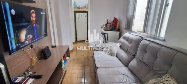 Apartamento com 1 Quarto à venda, 40m² no Canto do Forte, Praia Grande