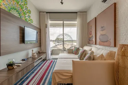 Apartamento com 1 Quarto à venda, 54m² no Campeche, Florianópolis
