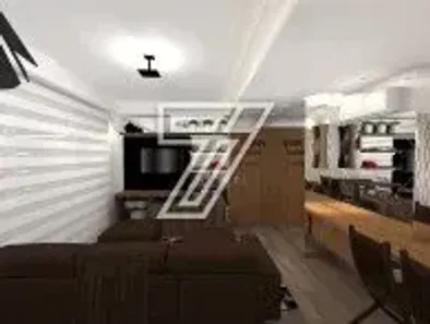 Apartamento com 3 Quartos à venda, 95m² no Cidade Industrial, Curitiba
