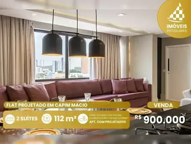 Cobertura com 2 Quartos à venda, 112m² no Capim Macio, Natal