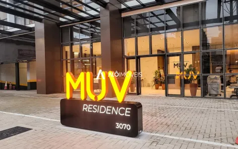 Apartamento com 1 Quarto à venda, 34m² no Centro, Curitiba