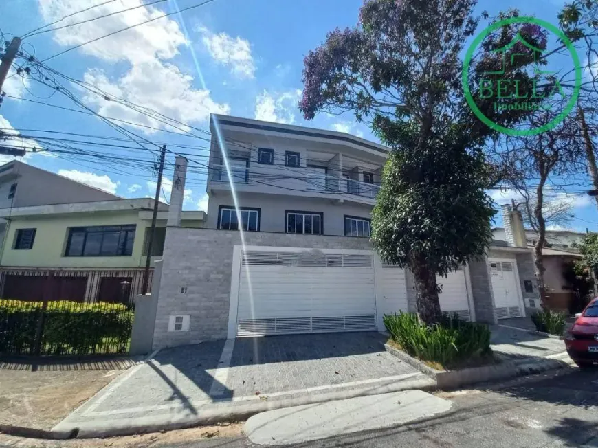 Foto do imóvel - Sobrado para comprar com 170 m², 3 quartos, 3 banheiros, 4 vagas