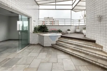 Cobertura com 4 Quartos à venda, 257m² no Vila Bastos, Santo André