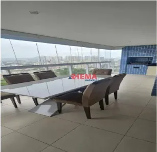 Apartamento com 3 Quartos à venda, 129m² no Aparecida, Santos