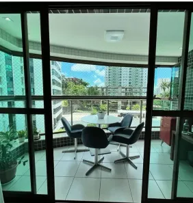 Apartamento com 4 Quartos à venda, 171m² no Monteiro, Recife