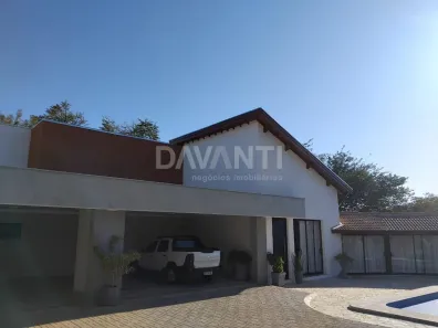 Casa de Condomínio com 3 Quartos para venda ou aluguel, 390m² no Pinheiro, Valinhos