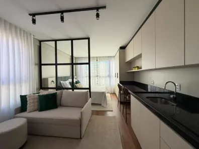 Apartamento com 1 Quarto para alugar, 40m² no Centro, Florianópolis