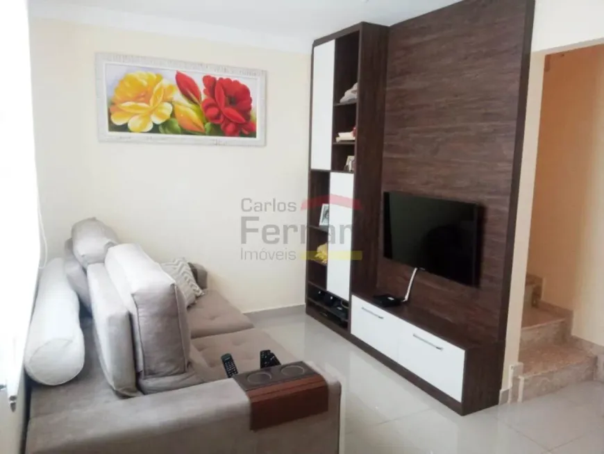 Foto do imóvel - Casa de condomínio à venda com 2 quartos, 2 suítes, 80 m², 3 banheiros e 2 vagas na garagem em