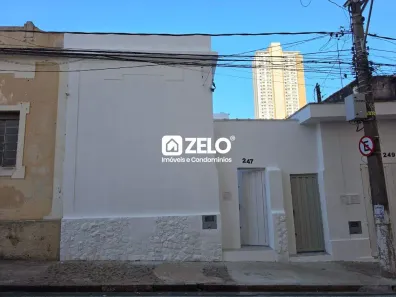 Casa com 2 Quartos para alugar, 67m² no Centro, Campinas