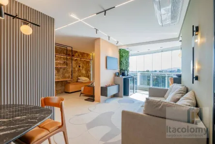 Apartamento com 1 Quarto para venda ou aluguel, 70m² no Dezoito do Forte Empresarial/Alphaville., Barueri