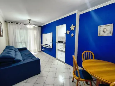 Apartamento com 1 Quarto à venda, 51m² no Guilhermina, Praia Grande