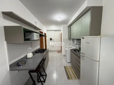 Studio com 1 Quarto para alugar, 48m² no Panorama, Uberlândia