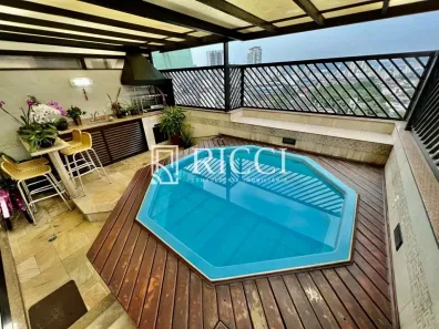 Cobertura com 3 Quartos à venda, 154m² no Embaré, Santos